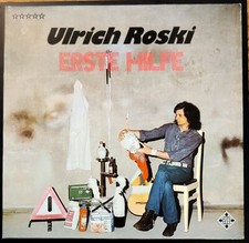 Ulrich Roski – Erste Hilfe - LP, Album, Repress - Telefunken 6.21100 AS - EX/EX