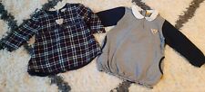 2 süße Baby Kleidchen/Tunika Steiff  Gr.74 Top ?