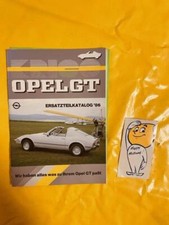 ORIGINAL Katalog Umbau Opel GT