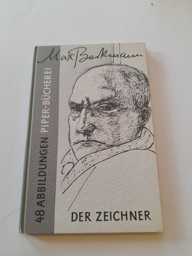 Max beckmann der zeichner - beckmann,,