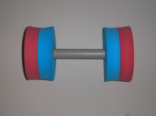 Wasser Hantel aus Schaumstoff