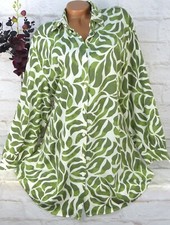 Italy Tunika Kleid Bluse Shirt