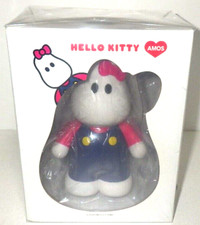 Medicom Toy AmosxSanrio Hello Kitty Plüschpuppe James Jarvis aus Japan Selten...