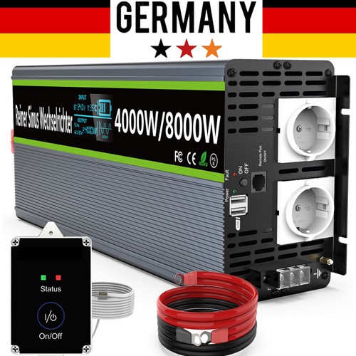 24v auf 230v 4000w - auf, 8000w