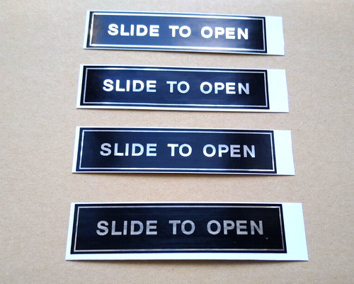 Slide to open - to,