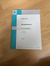 Kriminologie, Hemmer-Skript, 9. Auflage