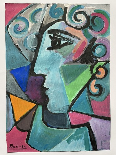 Picasso pablo original - picasso,
