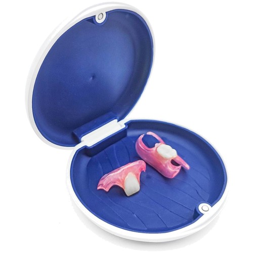 Zahnprothese für zahnlücken - zahnprothese,