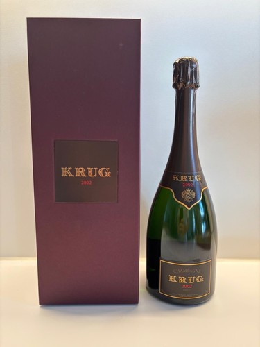 Krug vintage 2002 champagner - 2002,