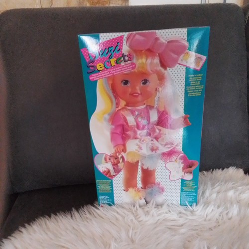 Suzi secrets puppe ovp - suzi,