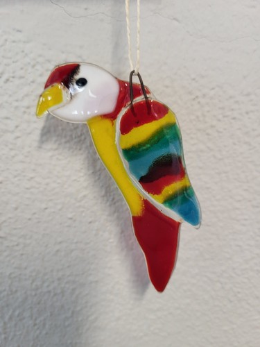 Fensterschmuck vogel papagei - fensterschmuck,