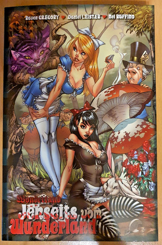 Wonderland band jenseits - band,