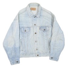 LEVI'S Herren Jeansjacke Blau