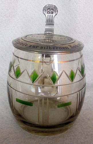 Alt humpen bierkrug jugendstil - alt,