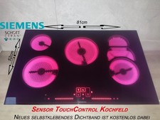 Siemens ET875LMP1D Autark Slider TouchControl Sensor Kochfeld m. Schott Ceran®