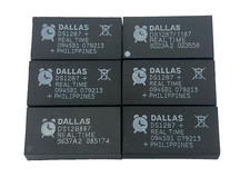 6x Stück Dallas RTC - Original Real Time Clock - DS12887A DS12887 DS1287 ODIN