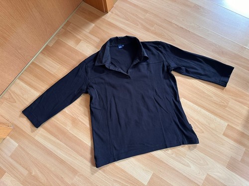 Cecil schwarzes langarmshirt - cecil,