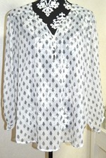 H&M Chiffon Bluse leicht