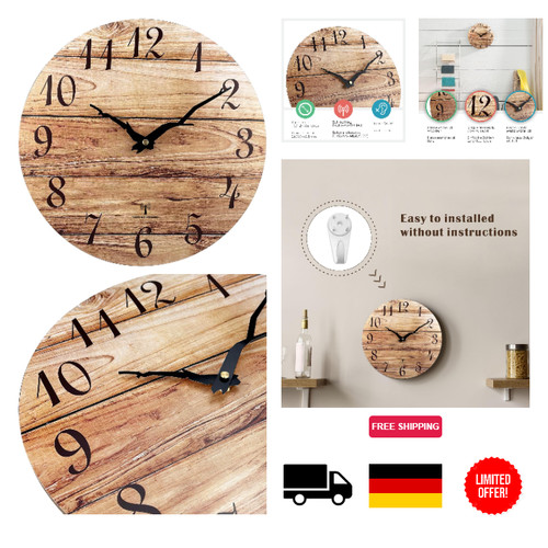 Plumeet funk wanduhr 30cm - plumeet,