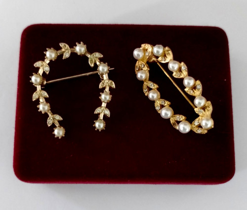 Konvolut broschen modeschmuck - broschen,