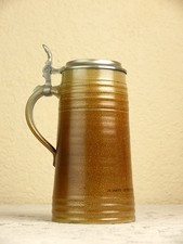 Vintage Keramik Bierkrug