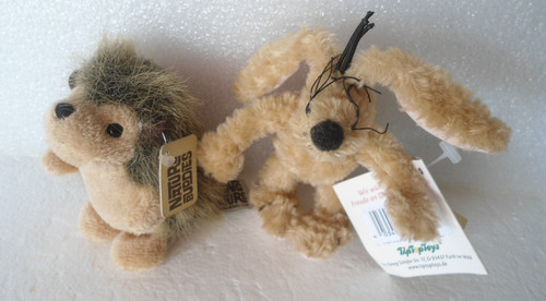 Igel 10cm und hase - und, 2
