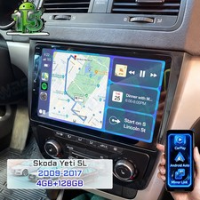 4+128GB Android 15 Autoradio