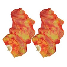 1 Paar Bauchtanz-Fächer aus