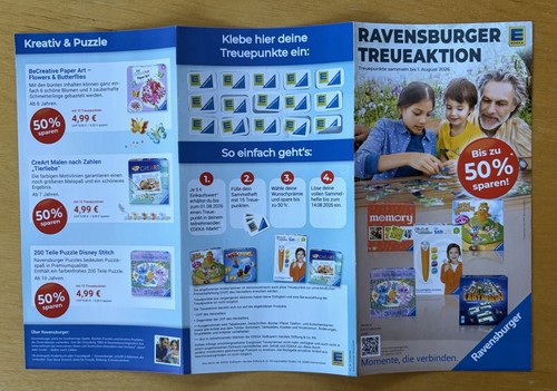 Sammelheft ravensburger - sammelheft,