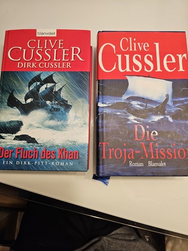 Clive cussler - x,