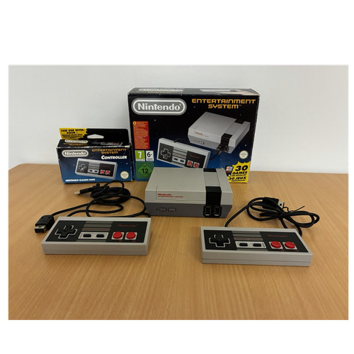 Nintendo classic mini - nintendo,