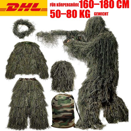 Tarnanzug dschungel ghillie - tarnanzug,