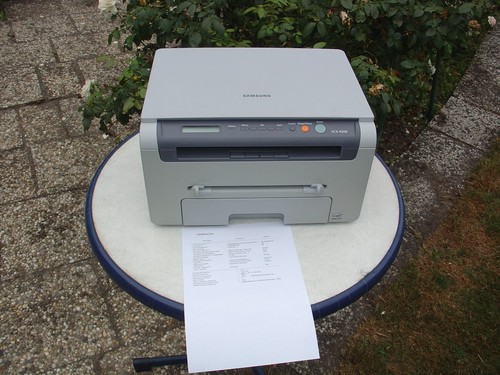 Samsung scx 4200 - samsung, scx-4200