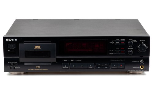 Sony dtc 670 dat recorder - dtc-670,