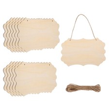 Holzschild rohling - 9"x6", holzschild-rohling