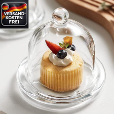 Mini Kuchenglocke Tortenplatte