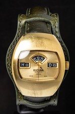 Sicura Jump Hour vergoldete