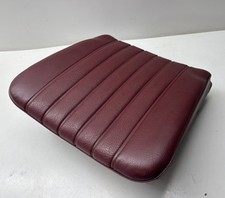 Mercedes W114 W115 Sitzkissen Sitzfläche Sitz Kunstleder MbTex 1. Serie Rot TOP