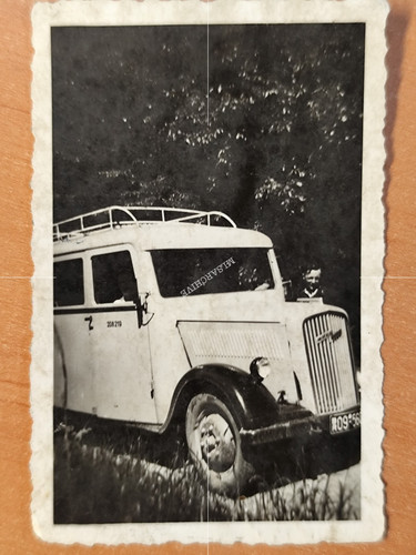 Foto opel blitz bus fw - opel,