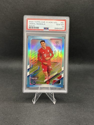 2020 topps chrome uefa - uefa, aoki