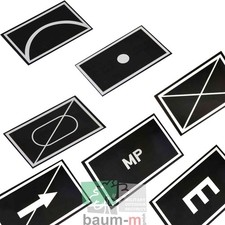 Aufkleber Truppengattung Militärisches Symbol Bundeswehr Abzeichen