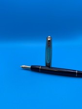 Montblanc 644 - 14 Ct Goldfeder - Celluloid Füllfederhalter