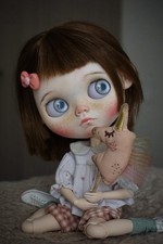 ooak custom blythe doll ohne