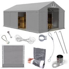 LAGERZELT 3x8 Weidezelt