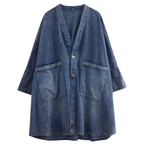 Damen ausschnitt trenchcoat - v-ausschnitt,