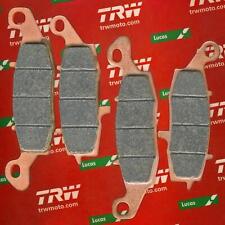 2x TRW SINTER Bremsbeläge