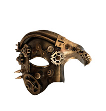 Steampunk Maske Zahnräder Cosplay Neo Viktorianisch LARP Gothic 835-1642