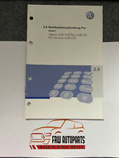 VW Golf / Golf GTI / Golf GTD , Golf Plus Bedienung 5.09 Deutsch 101.5W2.MTV.00