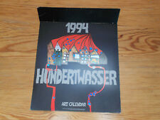 Hundertwasser Art Calendar 1994 Kalender 