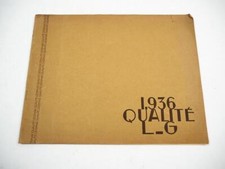 L. Geismar Fabrique de Meubles Paris 1936  Art Deco Tables Möbel Katalog